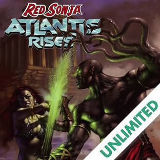 Red Sonja: Atlantis Rises